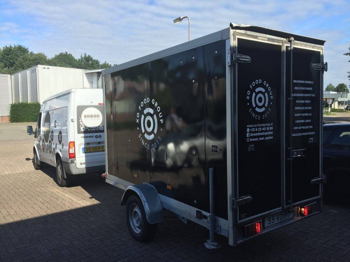 Autobelettering Enschede