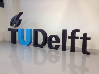 Piepschuim logo TU Delft