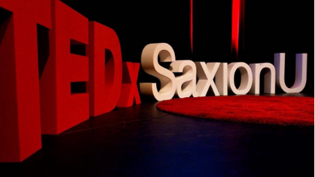 TED x Saxion piepschuim logo