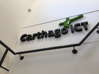 Piepschuim logo Carthago ICT