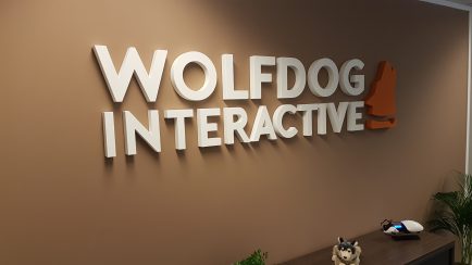 Piepschuim logo Wolfdog