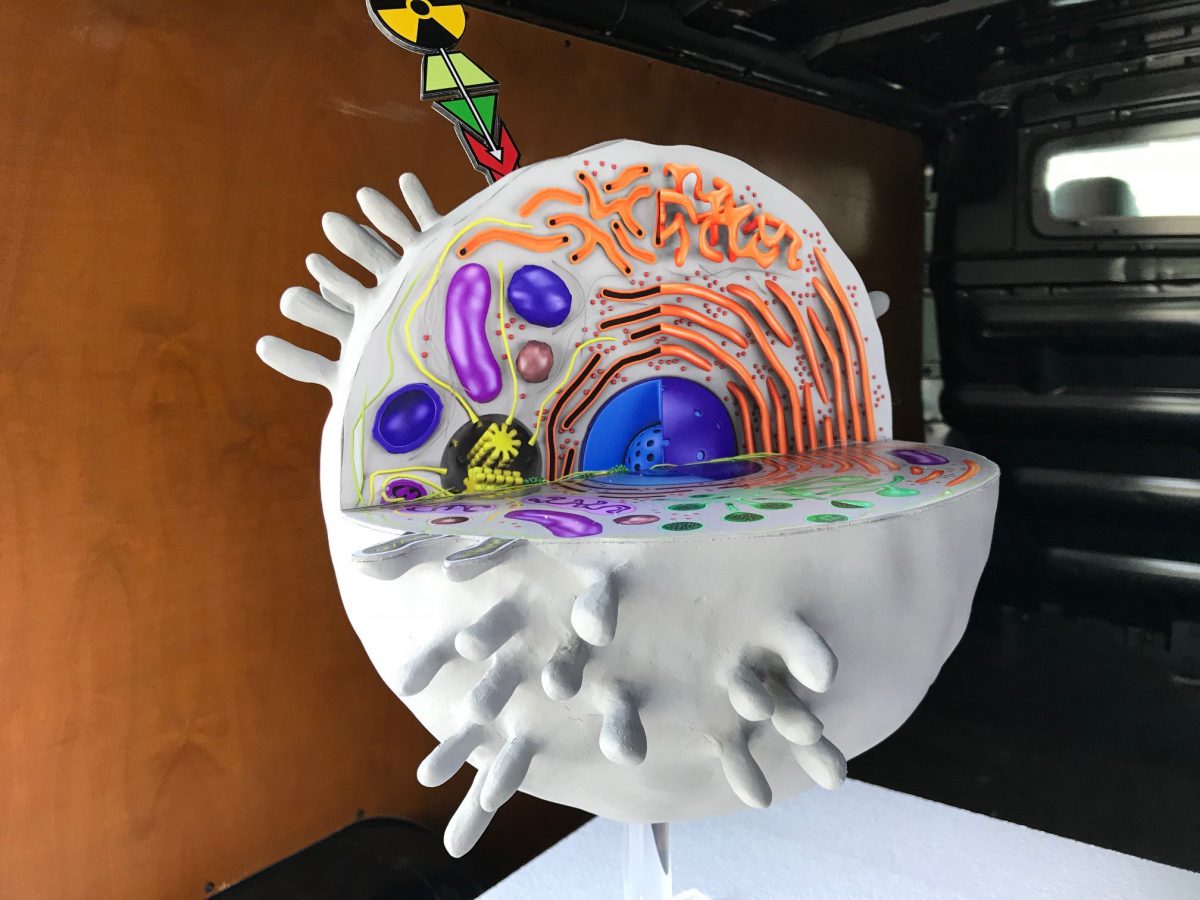 3D geprint kunststof PLA