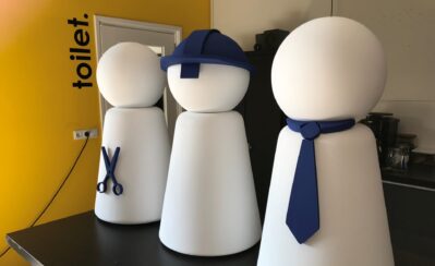 Piepschuim figuren X-Ingredient | Blow-ups