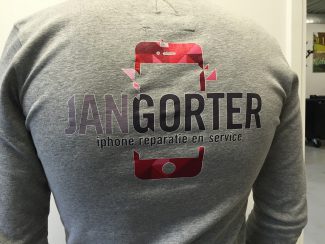 Kleding bedrukken transfer Jan Gorter