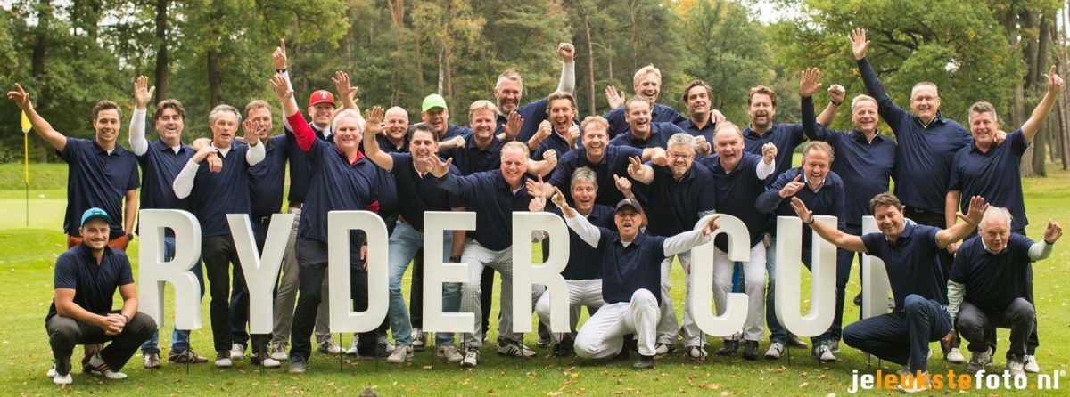 Piepschuimletters Golfclub Driene