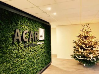 Entree bedrijfspand Acar Accountans & Adviseurs