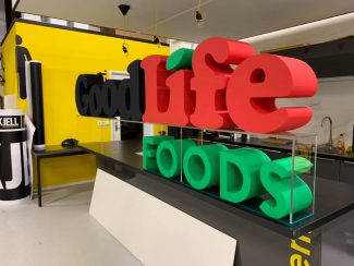 goodlife foods Piepschuim logo