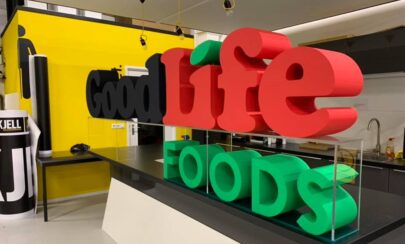 goodlife foods Piepschuim logo