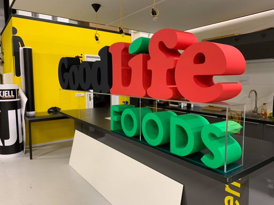 Piepschuim logo GoodLife Foods
