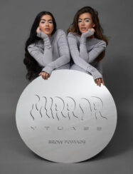 MIRROR BEAUTY | piepschuim blow up | Van Loon reclame