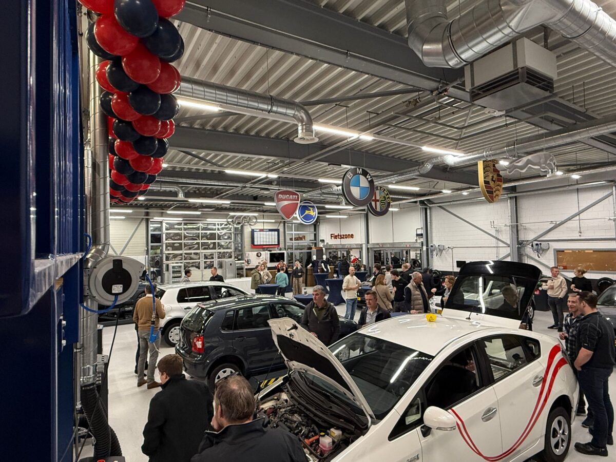 Belettering Enschede