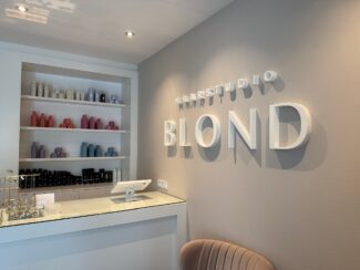 PIepschuimletters | Haarstudio Blond