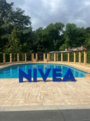Piepschuimlogo - Nivea