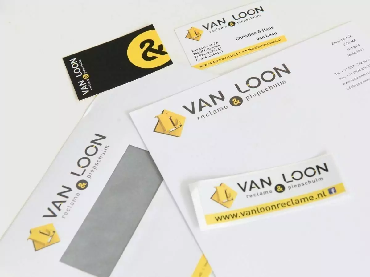 Drukwerk Van Loon Reclame