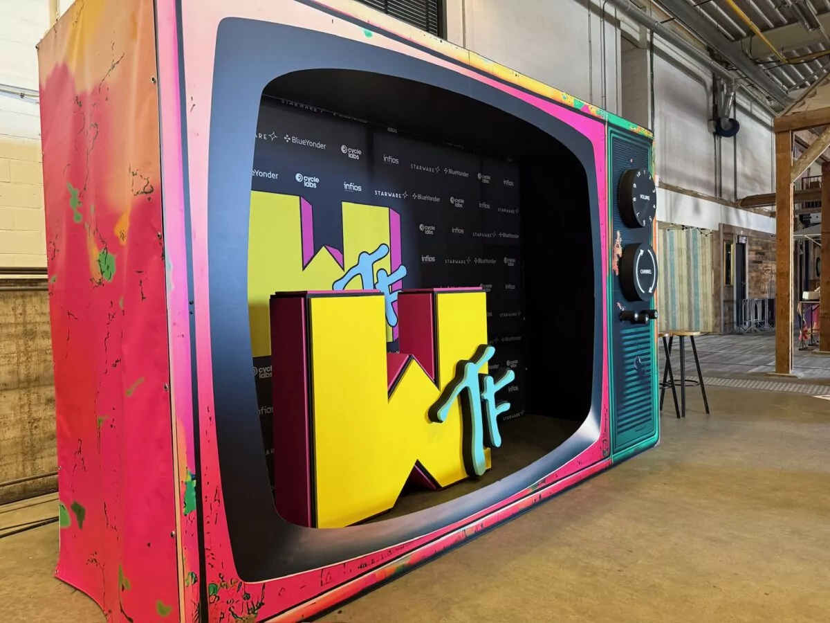Blow up - 3D TV
